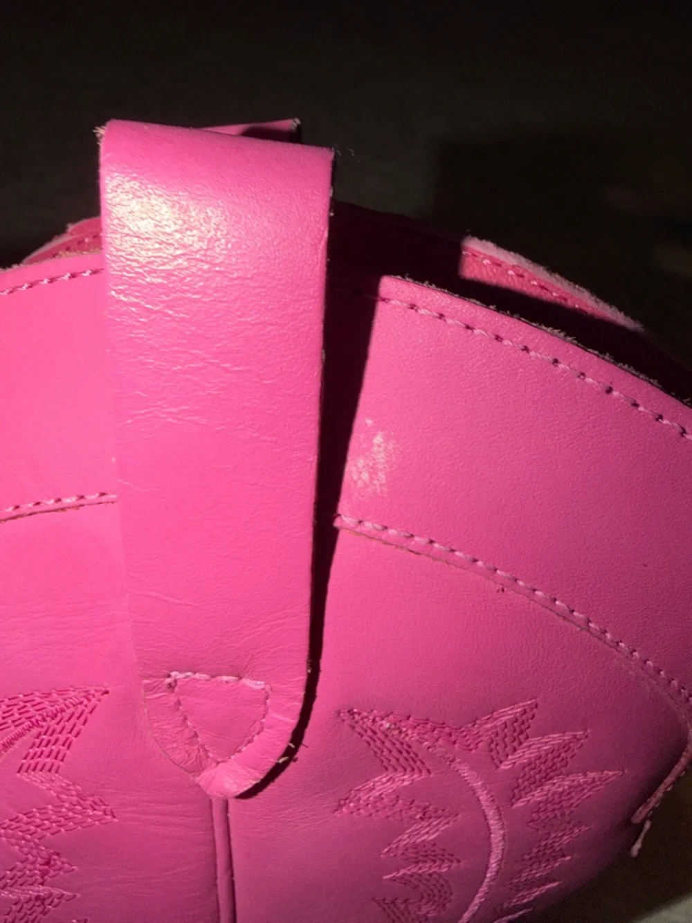 Matisse “Mylie” Pink Western Heeled Boots - Picture 7 of 7